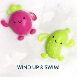 Silly Swimmers Bath Toy