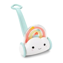 Silver Lining Cloud Rainbow Push Toy Walker