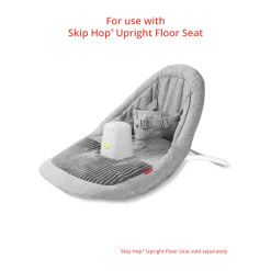 Silver Lining Cloud Upright Floor Seat Tray