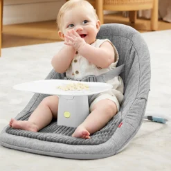 Silver Lining Cloud Upright Floor Seat Tray