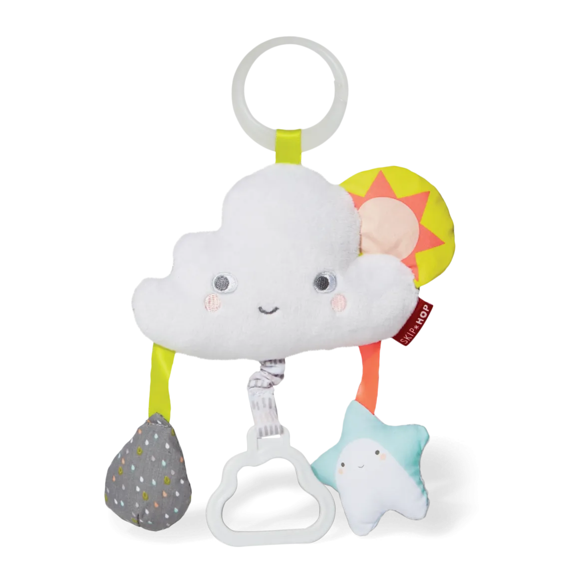 Silver Lining Jitter Stroller Toy