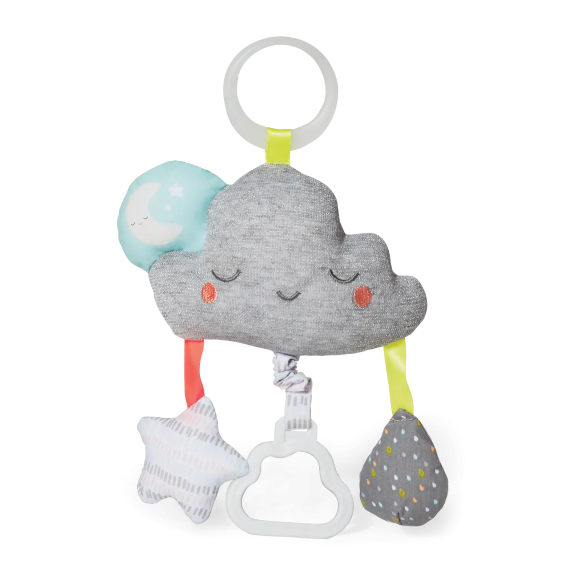 Silver Lining Jitter Stroller Toy