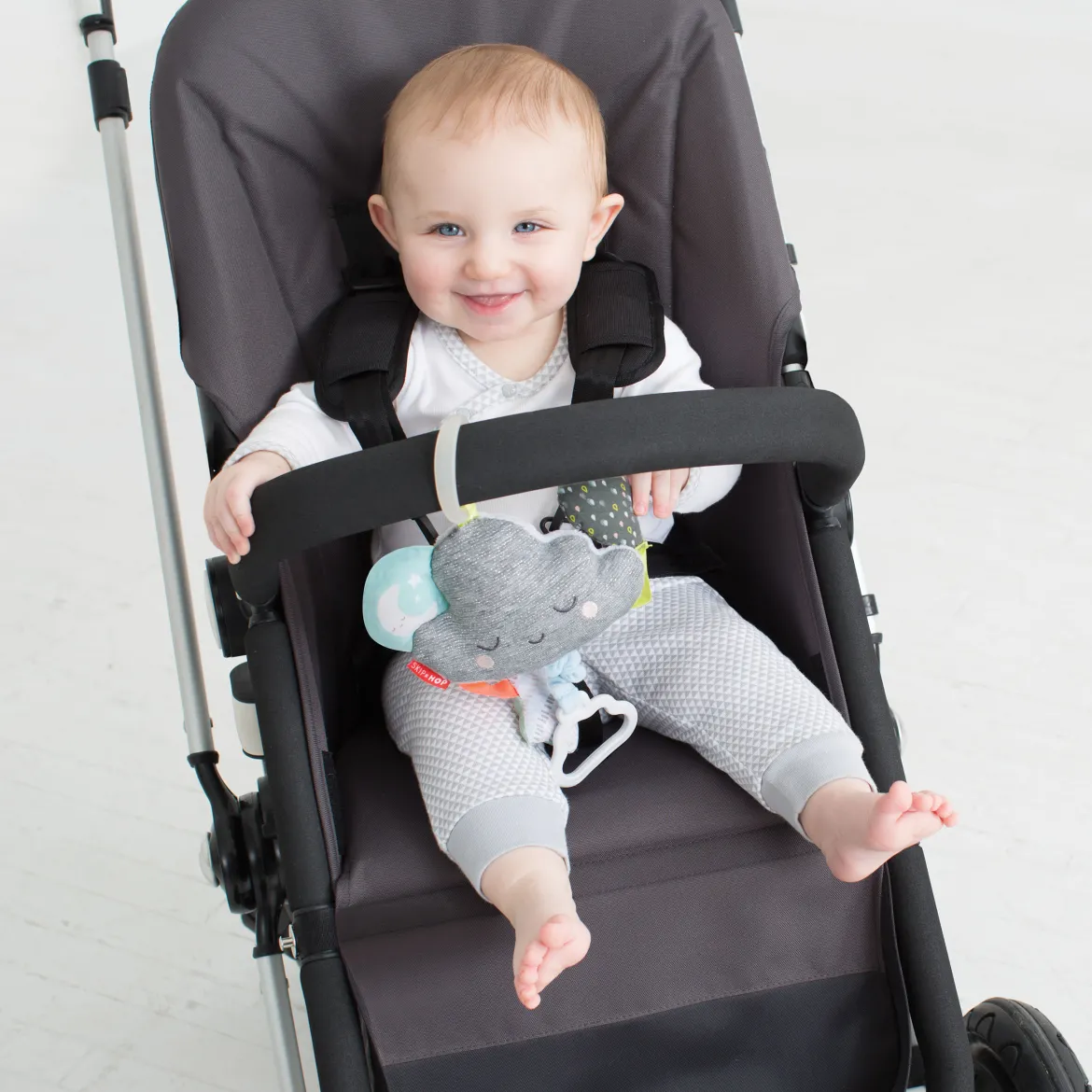 Silver Lining Jitter Stroller Toy