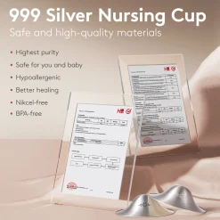 Silver Nipple Shield