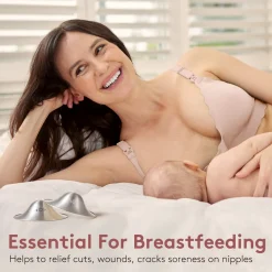 Silver Nipple Shield