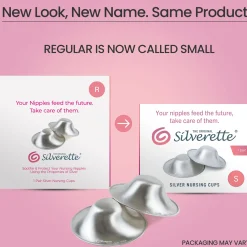 Silver Nursing Cups