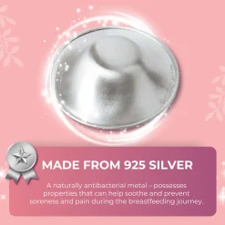 Silver Nursing Cups