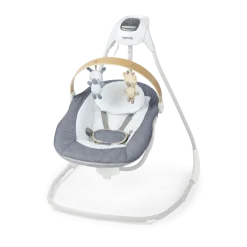 SimpleComfort Compact Soothing Baby Swing