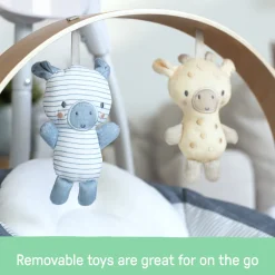 SimpleComfort Compact Soothing Baby Swing