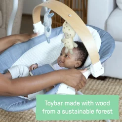 SimpleComfort Compact Soothing Baby Swing