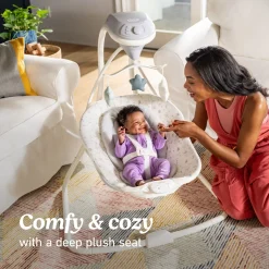 Simple Sway Baby Swing