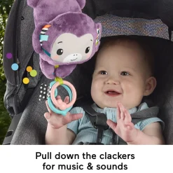 Sing & Go Purple Monkey