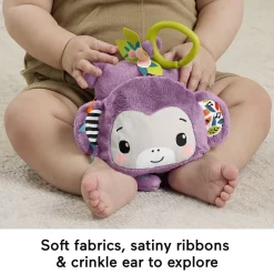 Sing & Go Purple Monkey