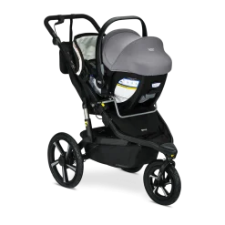 Single Jogging Stroller Adapter for Select Britax Infant Car Seats