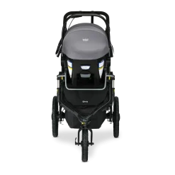Single Jogging Stroller Adapter for Select Britax Infant Car Seats