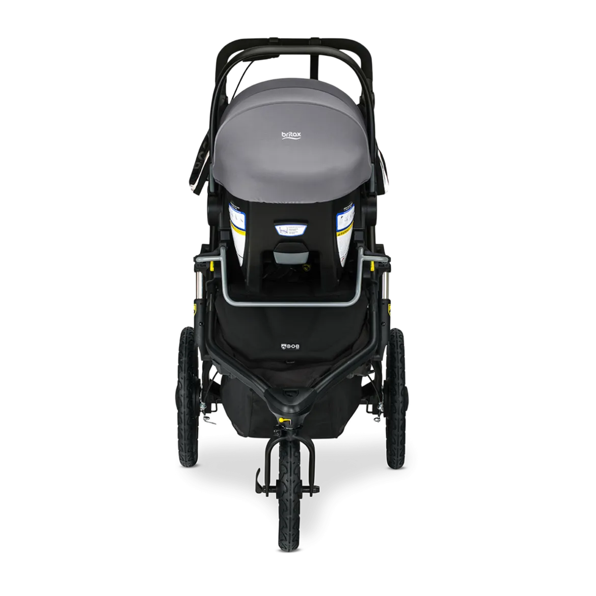 Single Jogging Stroller Adapter for Select Britax Infant Car Seats