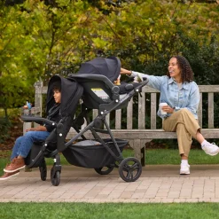 Single-to-Double Stroller 3.0