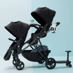 Single-to-Double Stroller 3.0
