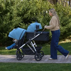 Single-to-Double Stroller 3.0