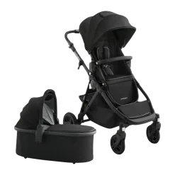 Single-to-Double Stroller 3.0 and Bassinet Bundle