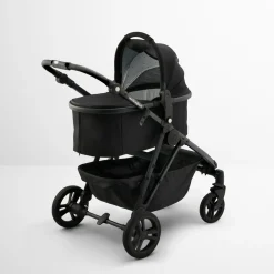 Single-to-Double Stroller 3.0 and Bassinet Bundle