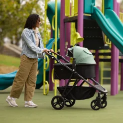 Single-to-Double Stroller 3.0 and Bassinet Bundle