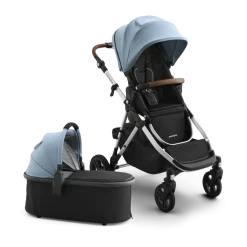 Single-to-Double Stroller 3.0 and Bassinet Bundle