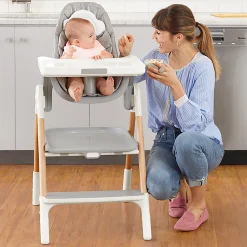Sit-To-Step High Chair