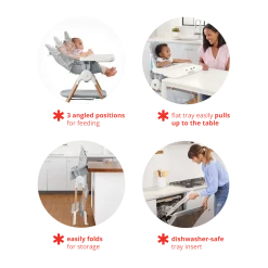 Sit-To-Step High Chair