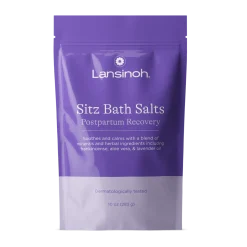 Sitz Bath Salts for Postpartum Recovery