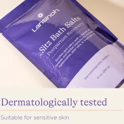 Sitz Bath Salts for Postpartum Recovery