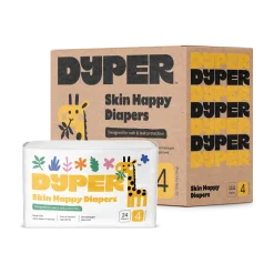 Skin Happy Diapers - Monthly Box