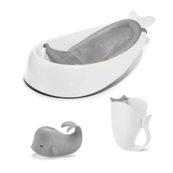 Skip Hop Moby 3-Stage Bath Gift Set