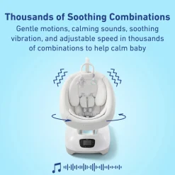 SmartSense Soothing Baby Swing