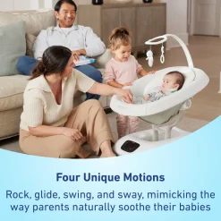 SmartSense Soothing Baby Swing