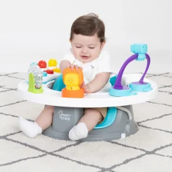 Smart Steps Explore N Play 5-in-1 Activity to Booster Seat