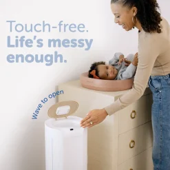 SmartWave Plus Touch-Free Diaper Pail