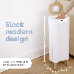 SmartWave Plus Touch-Free Diaper Pail