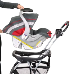 Snap-N-Go EX Universal Infant Car Seat Carrier
