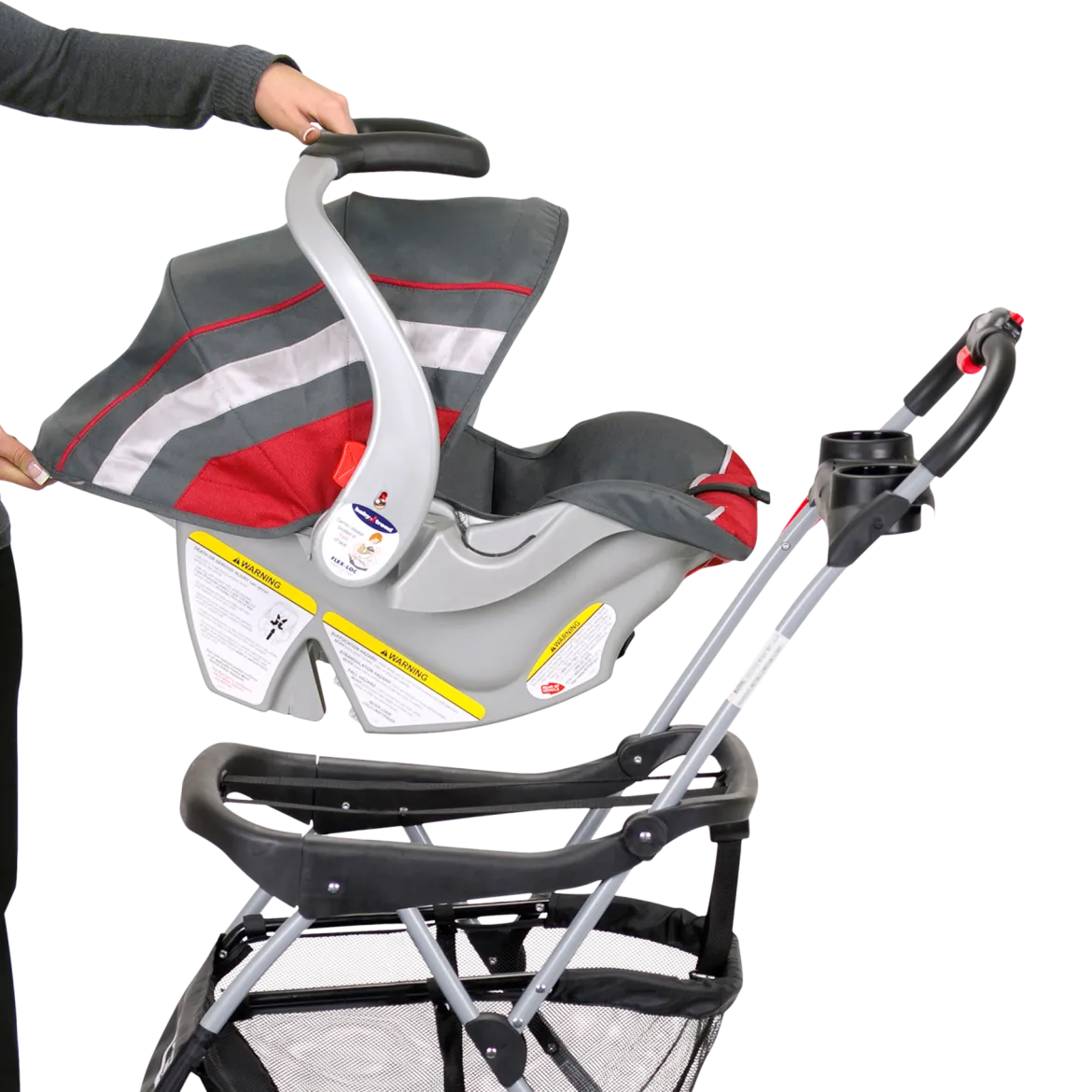 Snap-N-Go EX Universal Infant Car Seat Carrier