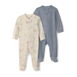 Snug Fit Sleep & Play Pajamas (2 Pack)