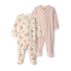 Snug Fit Sleep & Play Pajamas (2 Pack)