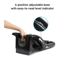 SnugRide Lite LX Infant Car Seat & Extra Base