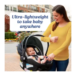 SnugRide Lite LX Infant Car Seat & Extra Base
