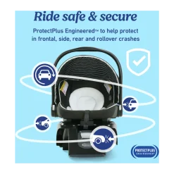 SnugRide Lite LX Infant Car Seat & Extra Base