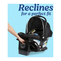 SnugRide Lite LX Infant Car Seat & Extra Base