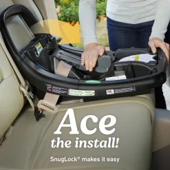 SnugRide SnugFit DLX Infant Car Seat