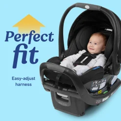 SnugRide SnugFit DLX Infant Car Seat