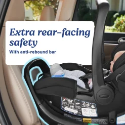 SnugRide SnugFit DLX Infant Car Seat