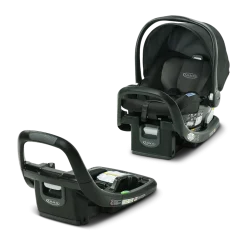 SnugRide SnugFit 35 Infant Car Seat & Extra Base Bundle